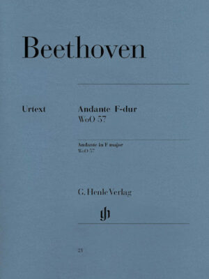 Andante F Major WoO 57