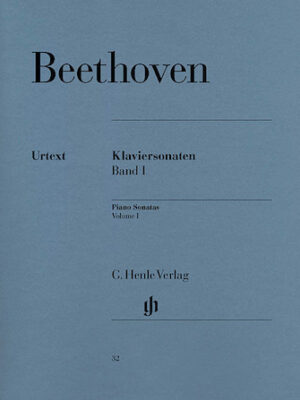 Piano Sonatas – Volume I