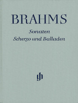 Sonatas, Scherzo and Ballades
