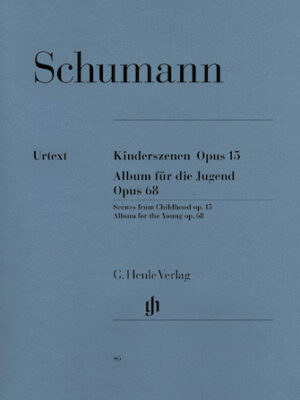 Album for the Young Op. 68 and Scenes from Childhood Op. 15