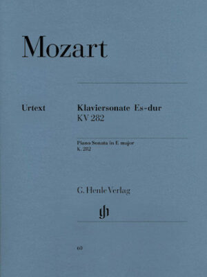 Piano Sonata in E Flat Major K282 (189g) Piano Sonata in E Flat Major K282 (189g)