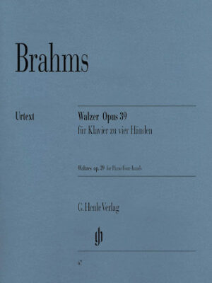 Waltzes Op. 39