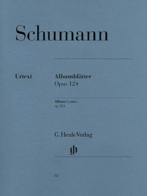 Albumblätter (Album Leaves) Op. 124