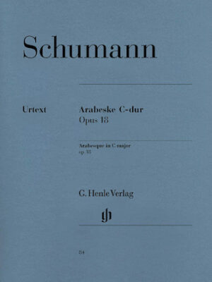 Arabesque C Major Op. 18