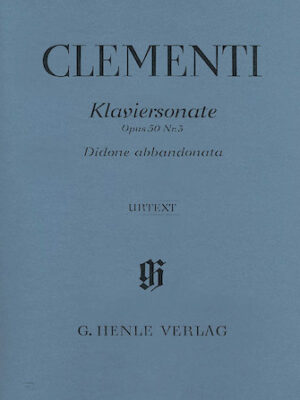Piano Sonata Didone Abbandonata, Scena Tragica in G minor Op. 50, No. 3