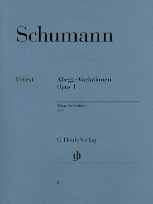 Abegg Variations F Major Op. 1
