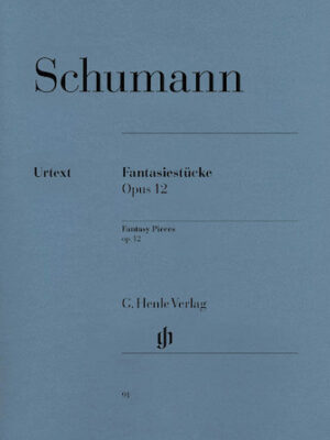 Fantasy Pieces Op. 12 (with Appendix:WoO 28)