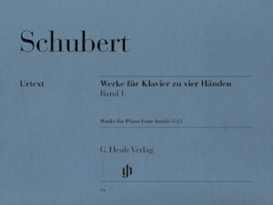Works for Piano Four-Hands – Volume I