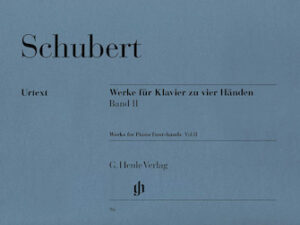 Works for Piano Four-Hands – Volume II
