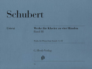 Works for Piano Four-Hands – Volume III Works for Piano Four-Hands – Volume III