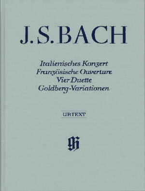 Italian Concerto, French Overture, Four Duets, Goldberg Variations Italian Concerto, French Overture, Four Duets, Goldberg Variations