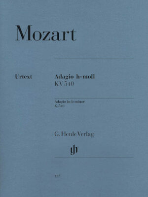 Adagio in B minor K540