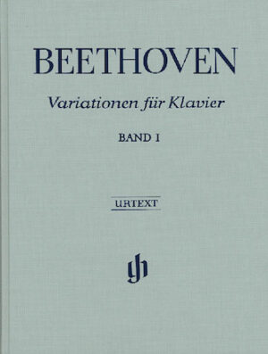 Variations for Piano – Volume I