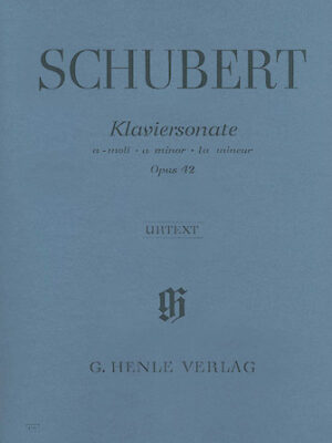 Piano Sonata A minor Op. 42 D 845