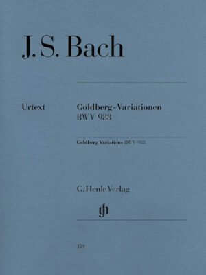 Goldberg Variations BWV 988 Goldberg Variations BWV 988