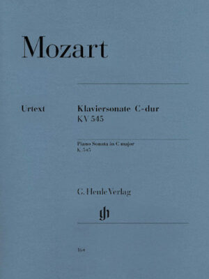 Piano Sonata in C Major K545 (Facile)