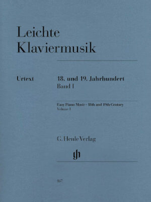 Easy Piano Music of the 18th and 19th Century – Volume I Easy Piano Music of the 18th and 19th Century – Volume I