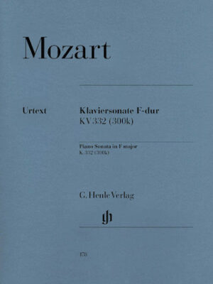 Piano Sonata in F Major K332 (300k) Piano Sonata in F Major K332 (300k)