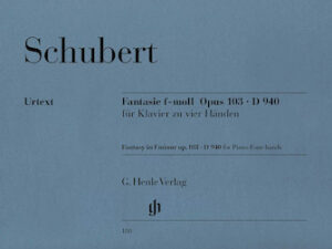 Fantasy in F Minor Op. 103 D 940