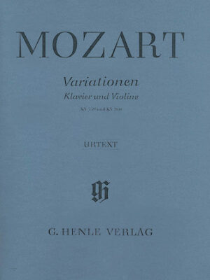 Variations for Piano and Violin