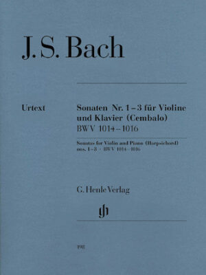 Sonatas for Violin and Piano (Harpsichord) 1-3 BWV 1014-1016