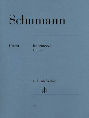 Intermezzi Op. 4 Intermezzi Op. 4