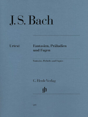 Fantasies, Preludes and Fugues