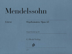 Organ Sonatas Op. 65