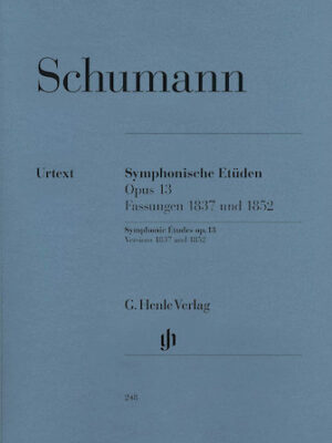 Symphonic Etudes Op. 13 (Early, Late, and 5 Posthumous Versions)
