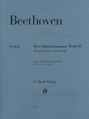 3 Piano Sonatas WoO 47 3 Piano Sonatas WoO 47