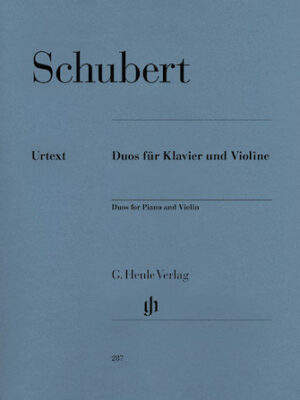 Duos for Piano and Violin