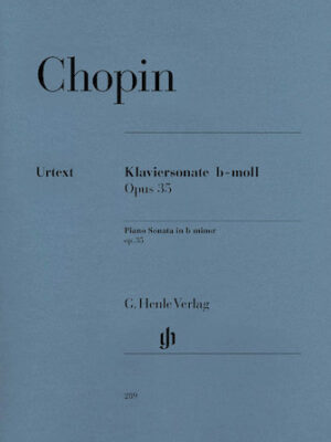 Piano Sonata B Flat minor Op. 35