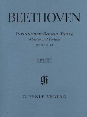 Variations, Rondo, & Dances Variations, Rondo, & Dances
