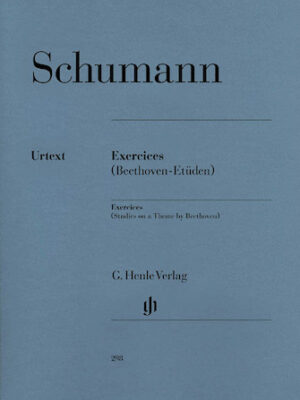 Exercises – Studies in Form of Free Variations on a Theme by Beethoven Anh. F 25