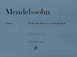 Works for Piano Four-Hands