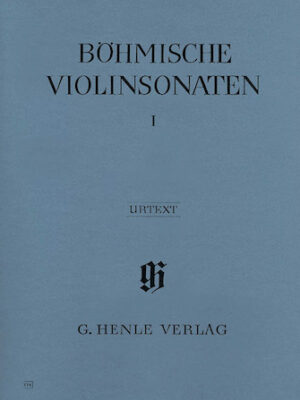 Bohemian Violin Sonatas – Volume I