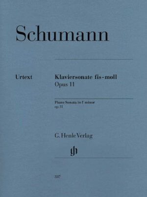 Piano Sonata in F Sharp minor Op. 11 Piano Sonata in F Sharp minor Op. 11