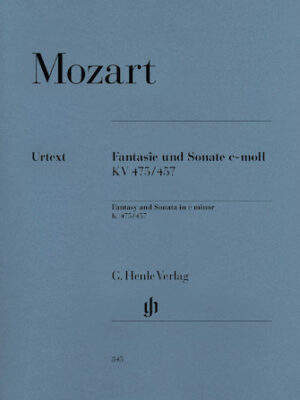 Fantasy and Sonata C minor K475/457