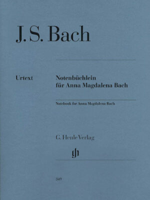 Notebook for Anna Magdalena Bach