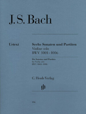 Sonatas and Partitas BWV 1001-1006 Sonatas and Partitas BWV 1001-1006