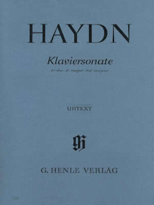 Piano Sonata in G Major Hob.XVI:40 Piano Sonata in G Major Hob.XVI:40