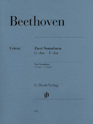 2 Sonatinas for Piano in F Major and G Major Anh. 5 2 Sonatinas for Piano in F Major and G Major Anh. 5
