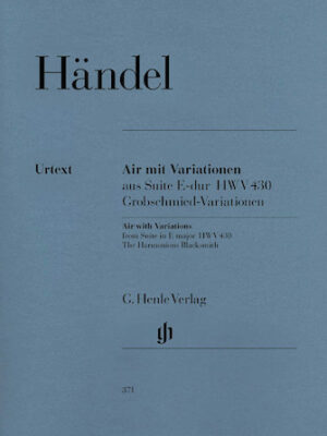 Air with Variations (The Harmonious Blacksmith)
