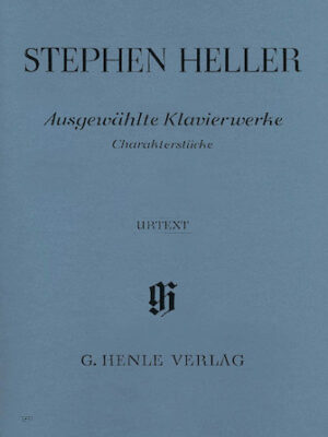 Selected Piano Works – Character Pieces Selected Piano Works – Character Pieces