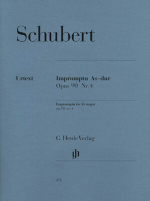 Impromptu A Flat Major Op. 90 D 899 Impromptu A Flat Major Op. 90 D 899