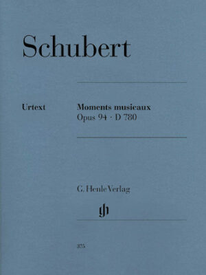Moments Musicaux Op. 94 D 780