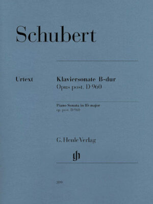 Piano Sonata B Flat Major D 960