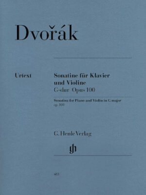 Sonatina for Piano and Violin G Major Op. 100 Sonatina for Piano and Violin G Major Op. 100