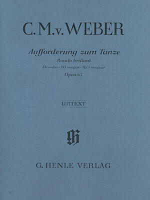 Invitation to the Dance D Flat Major Op. 65 Invitation to the Dance D Flat Major Op. 65