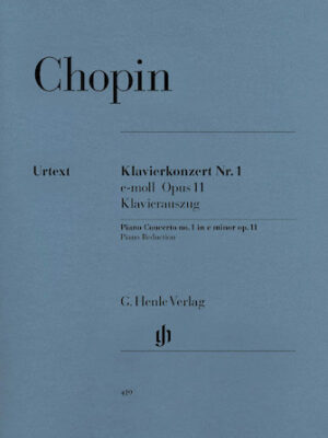 Concerto for Piano and Orchestra E minor Op. 11, No. 1